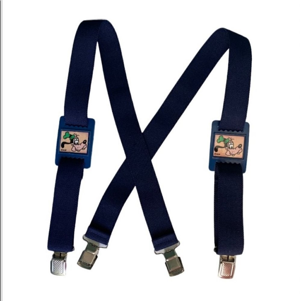 VINTAGE Disney Goofy Suspenders Children’s Size